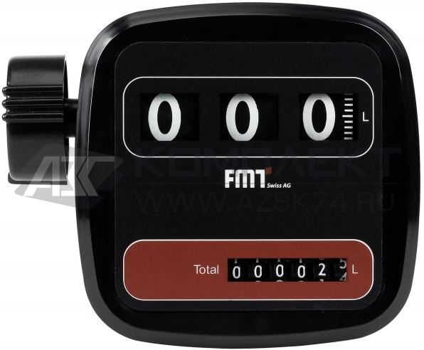 Счетчик Pressol (FMT) NUMERIxx³ (мех.)