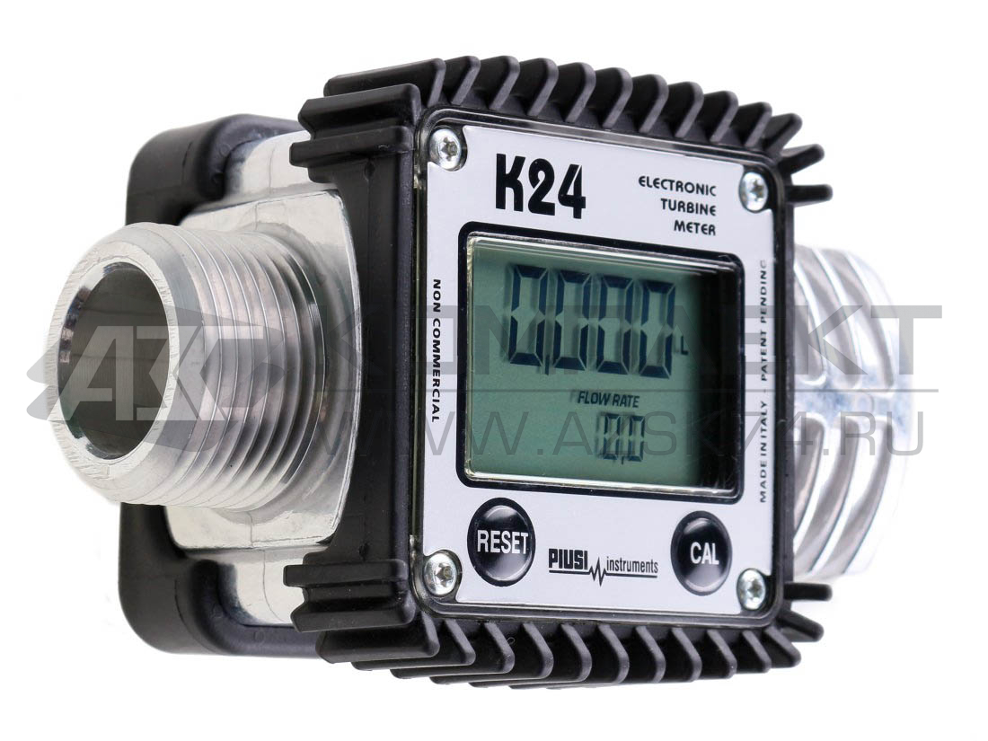 Электронный счетчик Piusi K24