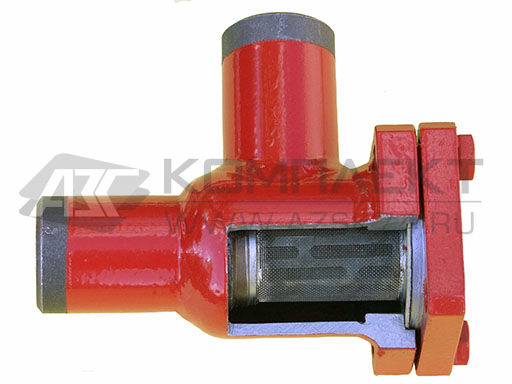 Фильтр фланцевый Pilzno FWKk (Угловой) Фильтр фланцевый Pilzno FWKk (Угловой)