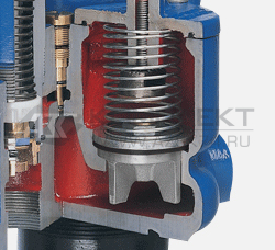 Обратный клапан насоса Fe Petro