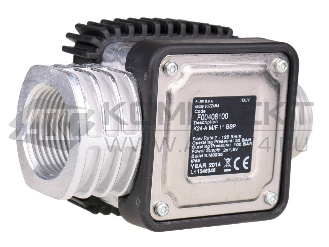 Электронный счетчик Piusi K24