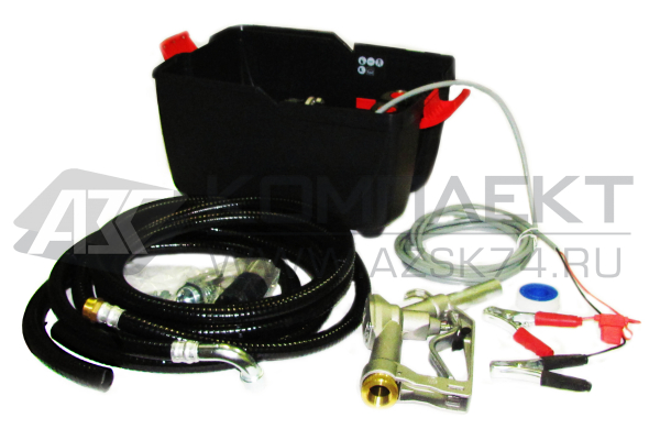 Piusibox Basic 12 V - Мобильный комплект для перекачки топлива