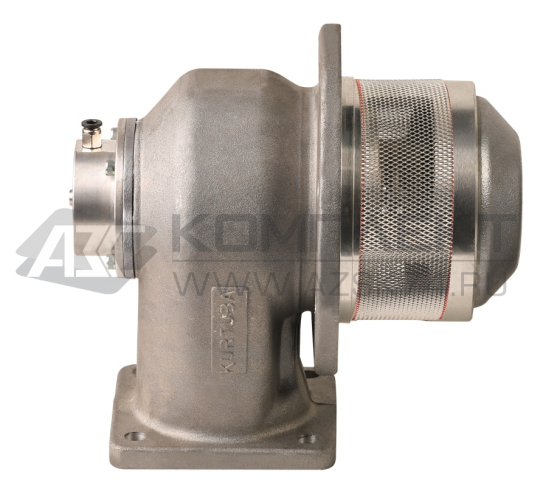 Донный клапан Kurtuba (Пневматический) DN100