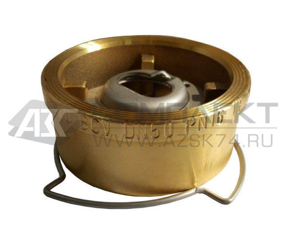 Клапан обратный межфланцевый BATU BCV PN16 Клапан обратный межфланцевый BATU BCV PN16