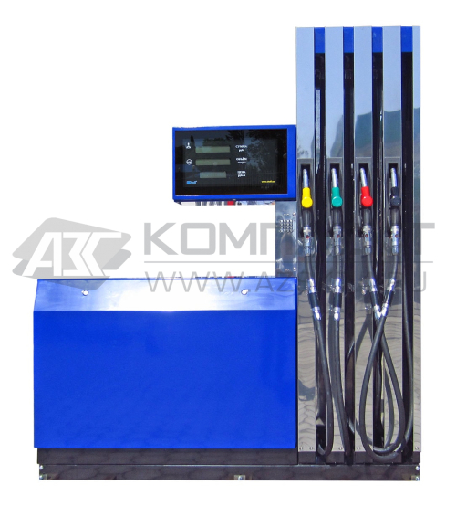 Топливораздаточная колонка 200-4 всасывающая