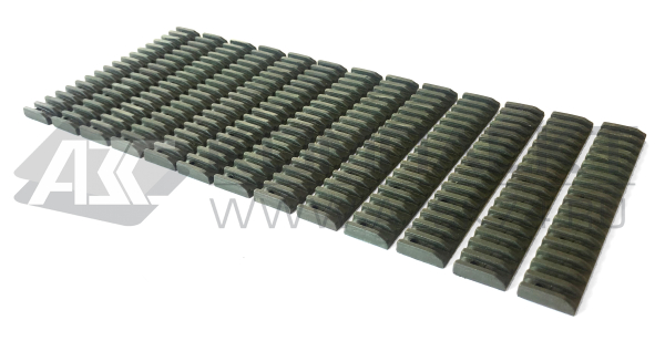 Комплект шиберов к насосу Alfons Haar FPO 80