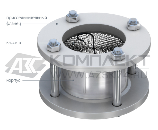 Огнепреградитель ОП 50