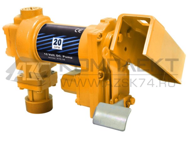 Бочковой электронасос DYB-50 Бочковой электронасос DYB-50