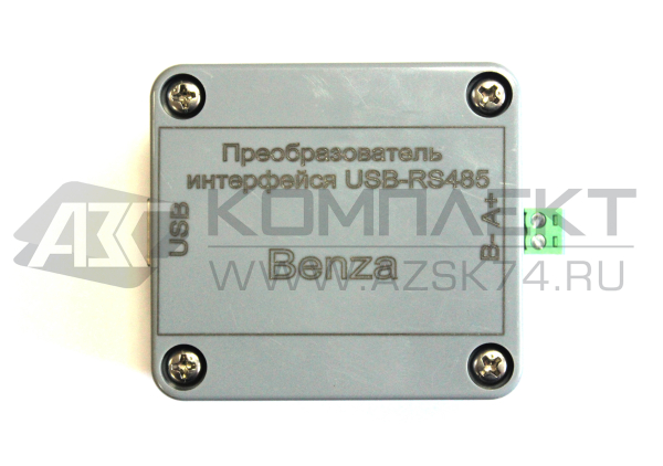 Преобразователь интерфейсов RS-485 - USB Benza