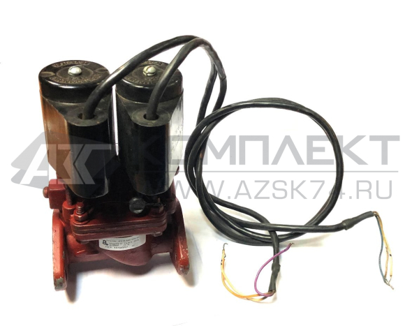 Клапан двойного действия КДД