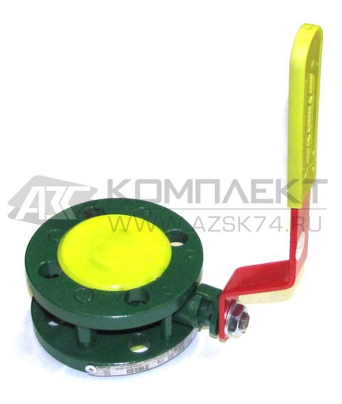 Кран шаровой 11с67п (Маршал) укороченный, разборный, неполный проход