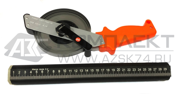 Рулетка Р30Н2Г с лотом 2 кг