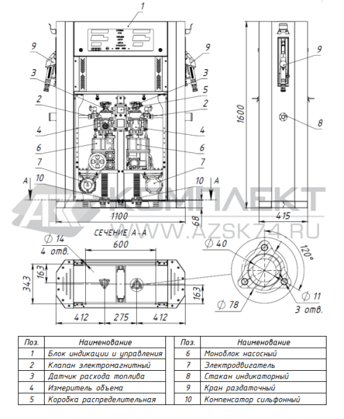 ТРК Квант 412