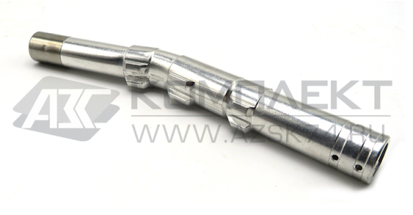 Носик кран c проточкой ZVA2 ER 042.7U Dn16 BAOTAI