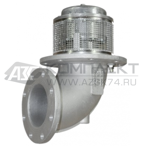 Клапан донный с пневмоуправлением Sening BO100