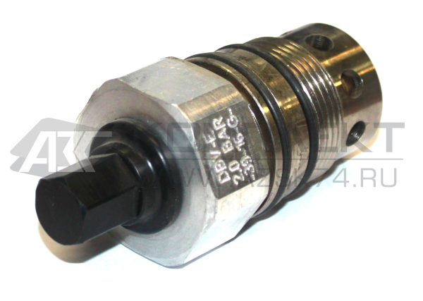 Клапан ограничения давления DBV-E80 1 1/4 " 2 BAR, с разгрузочным клапаном для ZPA 2180