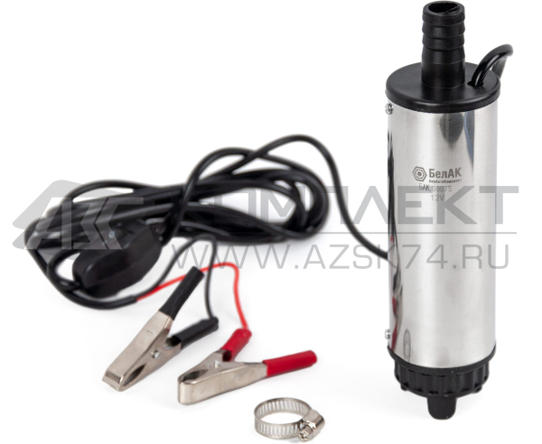 Насос для перекачки топлива погружной D50 (съемный фильтр)