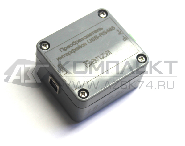 Преобразователь интерфейсов RS-485 - USB Benza