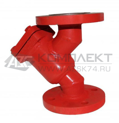 Фильтр фланцевый Pilzno FWPk (Тип Y) Фильтр фланцевый Pilzno FWPk (Тип Y)