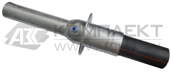 Переходник металл-пластик двустенный