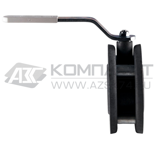 Кран шаровый стальной оцинкованный межфланцевый LD Стриж Ду 100