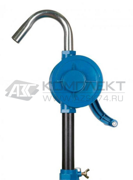 Насос роторный алюминиевый Piusi aluminium rotative hand pump Насос роторный алюминиевый Piusi aluminium rotative hand pump