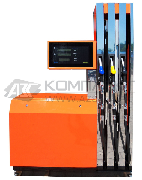 Топливораздаточная колонка Шельф 200-3 напорная Топливораздаточная колонка Шельф 200-3 напорная