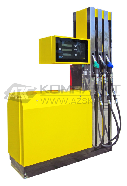 Топливораздаточная колонка Шельф 200-3 всасывающая