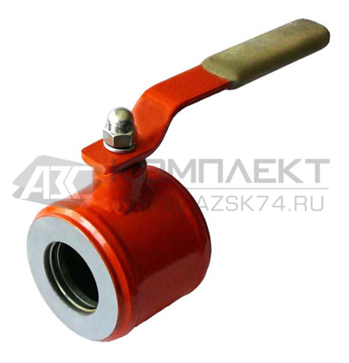 Кран шаровый межфланцевый на бензовоз КШЦМФ