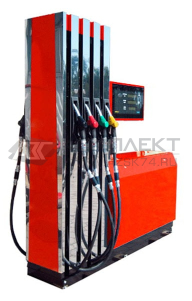 Топливораздаточная колонка 200-4 всасывающая