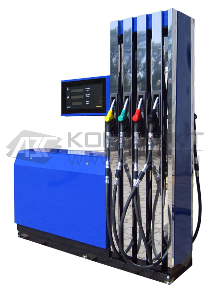 Топливораздаточная колонка Шельф 200-4 напорная