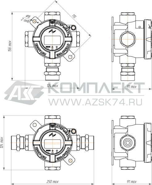 Прибор индикации и управления ВУУК-ИТС