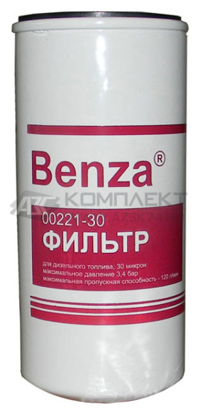Фильтр дизельный Benza 00221-30