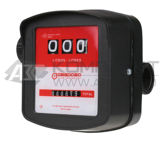 Счетчик топлива Gespasa MG-80