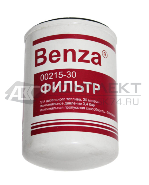 Фильтр дизельный Benza 00215-30
