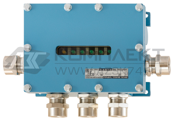 Блок питания-коммутации БПК-2(4,5)Р  Блок питания-коммутации БПК-2(4,5)Р