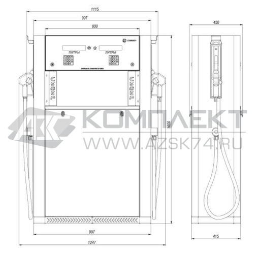 ТРК Север 421
