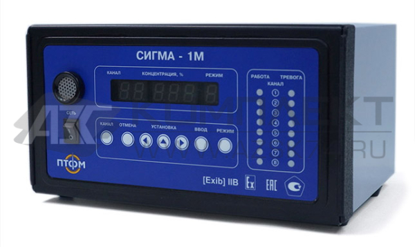 Газоанализатор Сигма-1М Газоанализатор Сигма-1М