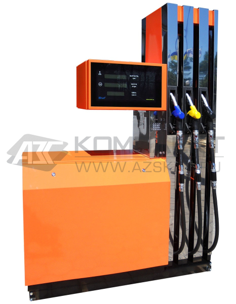 Топливораздаточная колонка Шельф 200-3 напорная Топливораздаточная колонка Шельф 200-3 напорная