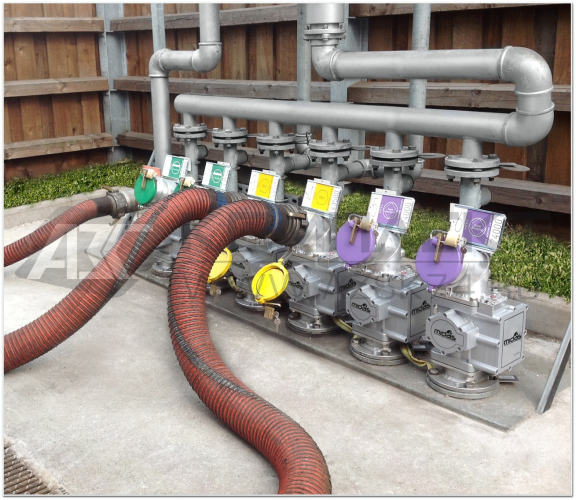 Клапан противосмешения топлива MIDAS Клапан противосмешения топлива MIDAS