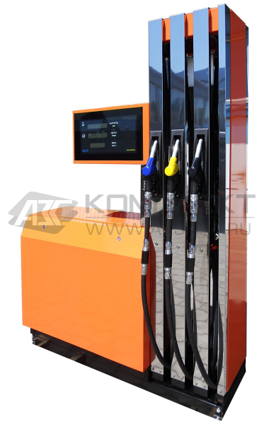 Топливораздаточная колонка Шельф 200-3 напорная Топливораздаточная колонка Шельф 200-3 напорная