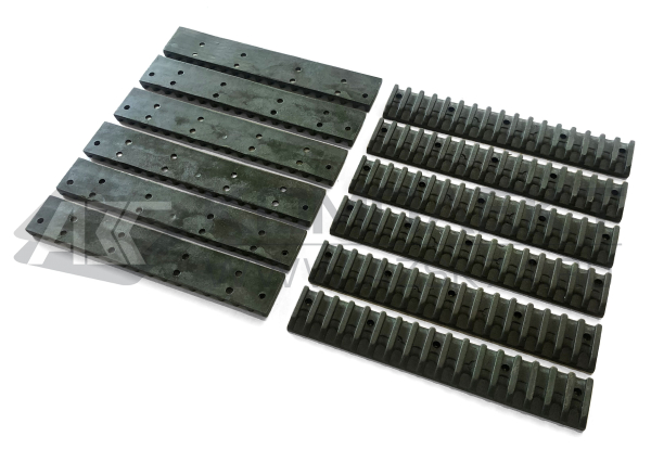 Комплект шиберов к насосу Alfons Haar FPO 80