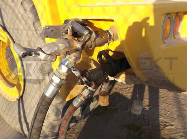 Топливозаправочный кран BANLAW BNM 800 