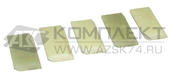 Лопатки насоса Petroll Helios 80 (5шт.)