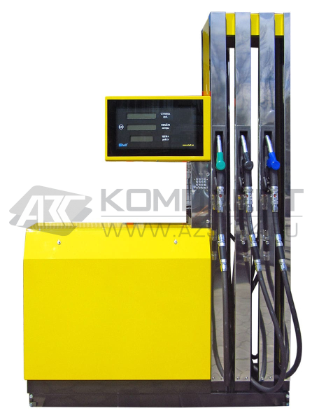 Топливораздаточная колонка Шельф 200-3 напорная Топливораздаточная колонка Шельф 200-3 напорная