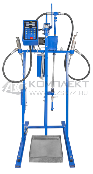 Установка наполнения баллонов ТИМ УНБ (весовая)