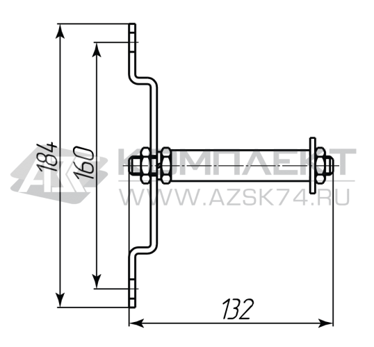 Устройство заземления автоцистерн УЗА-М-220В Устройство заземления автоцистерн УЗА-М-220В
